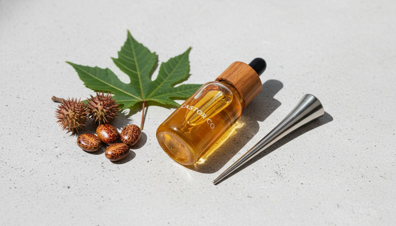 Castor Oil for Piercings and Ear Stretching: The 2026 Expert Guide