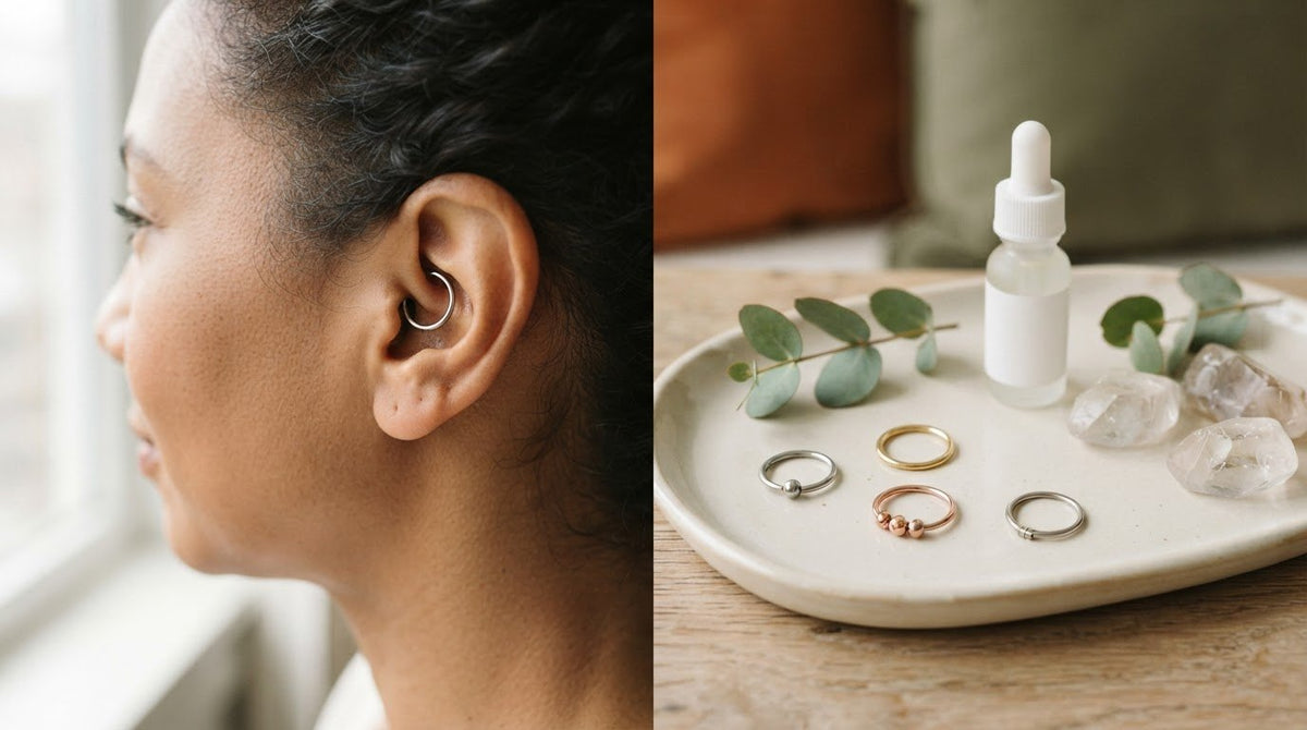 Best Jewelry for a Daith Piercing: A 2026 Guide