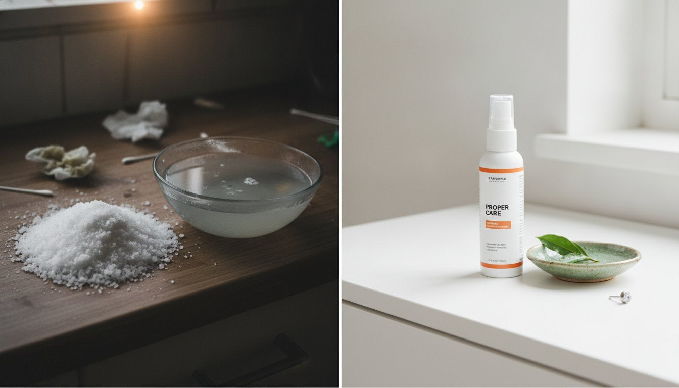 DIY Piercing Aftercare Risks: Why Homemade Solutions Jeopardize Your Healing
