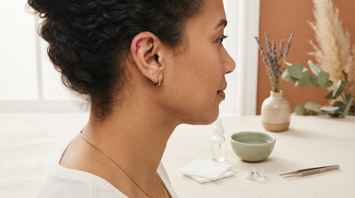 How to Deal with a Piercing Infection: Symptoms, Safe Care, and Treatment