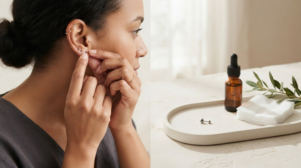 How to Save a Closing Piercing Hole: Safe Steps Before It Closes