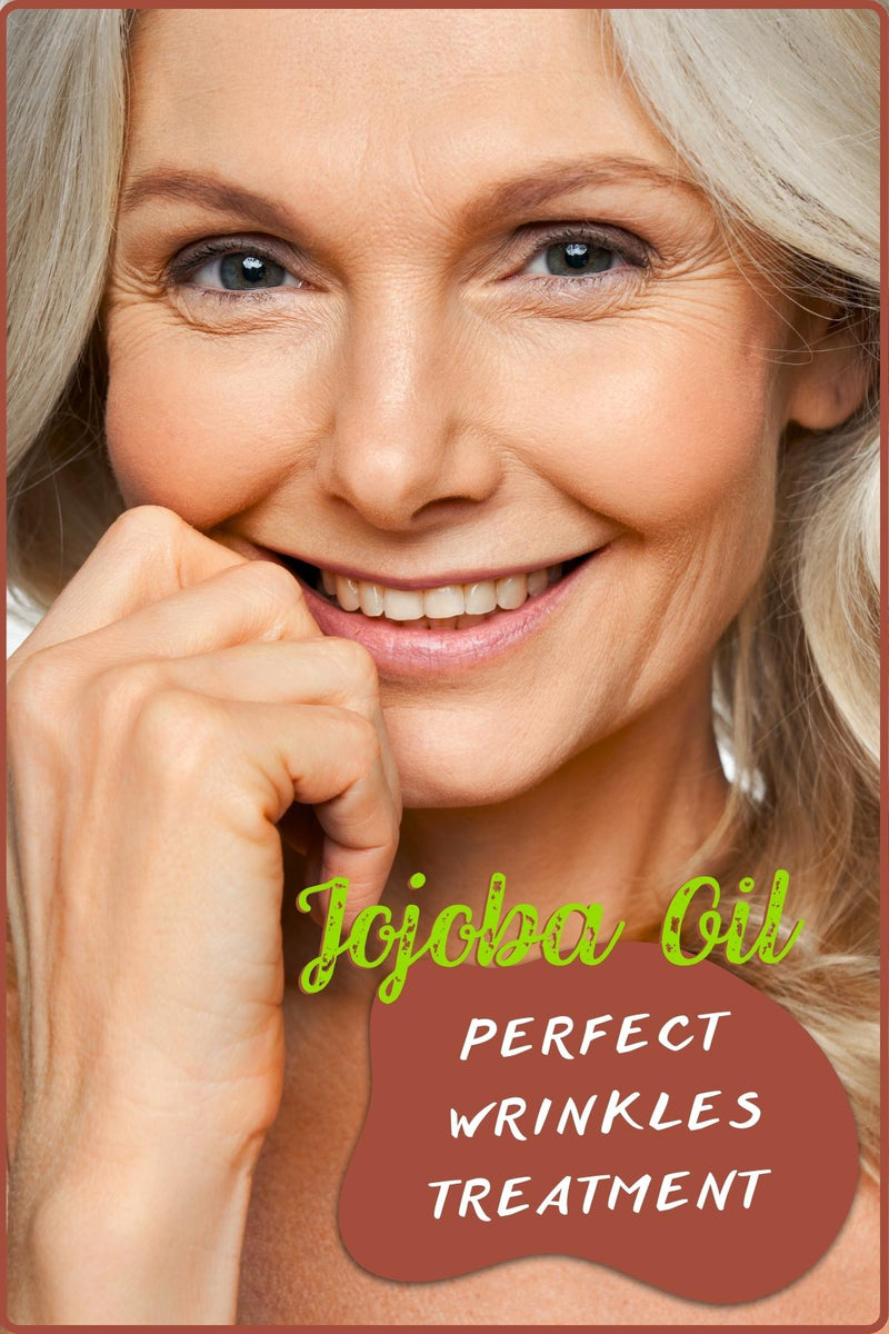 Jojoba Oil's Magic in Smoothing Wrinkles and Slowing Aging BodyJ4you