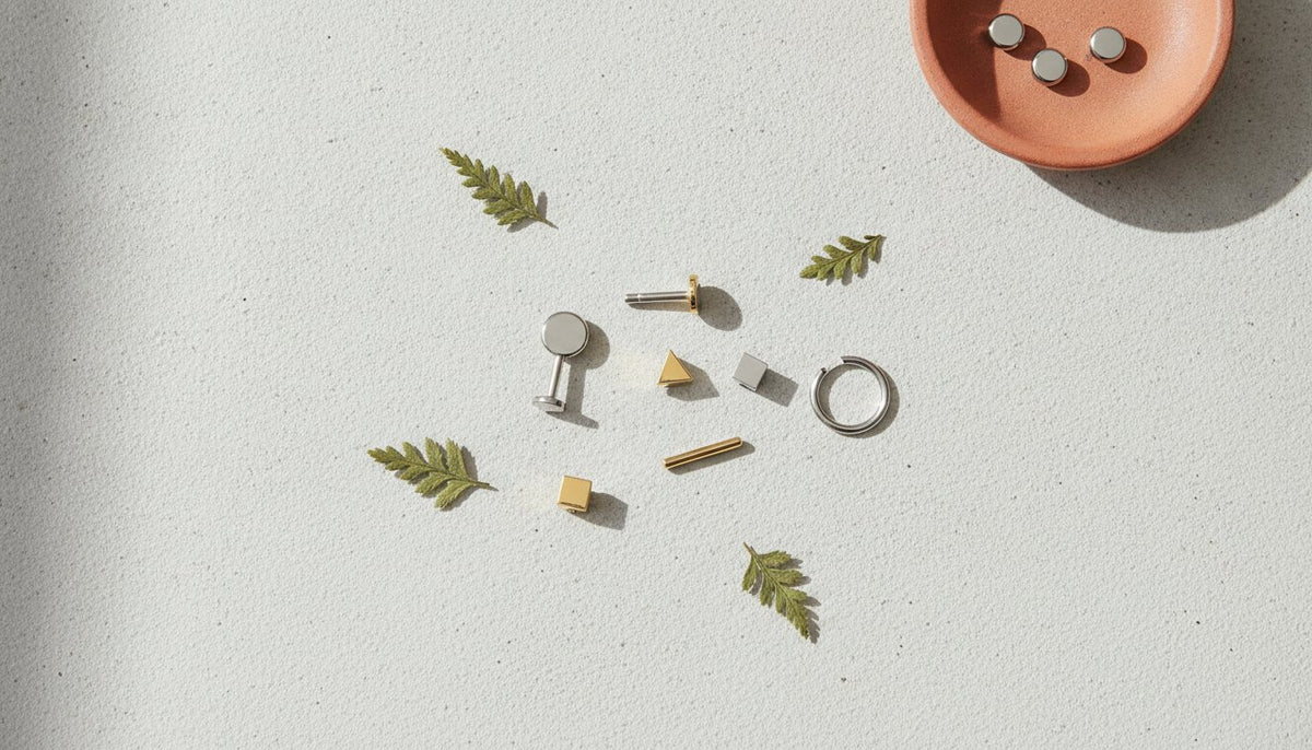 Labret Piercing Jewelry Types: The 2026 Guide to Styles, Materials, and Fit