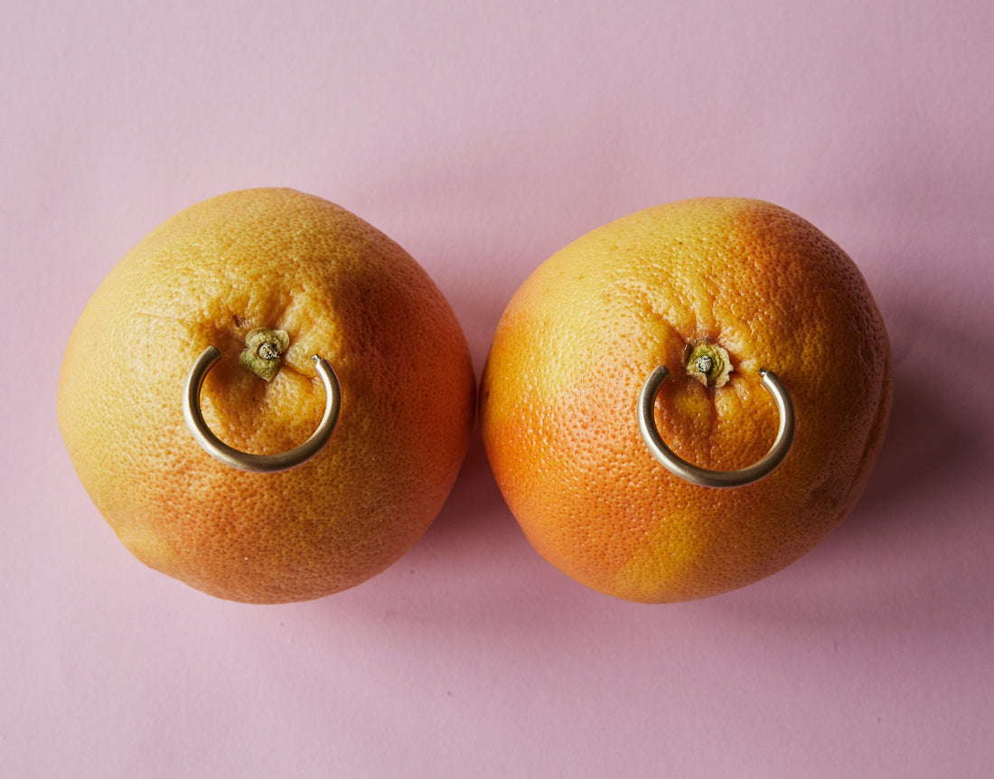 Nipple Piercings: What You Need to Know - BodyJ4you