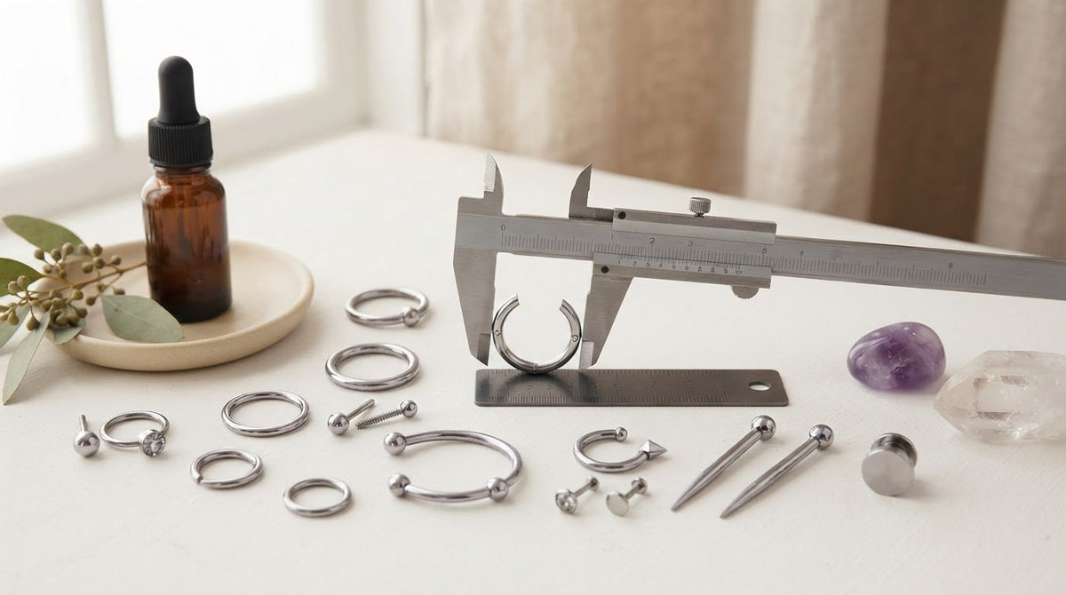 Surgical Stainless Steel Piercing Jewelry: A Clear 2026 Guide