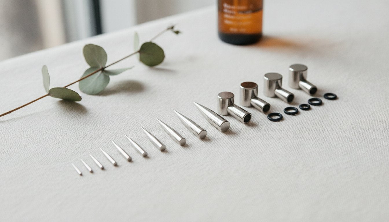 Surgical Steel Taper and Plug Kit: The 2026 Guide to Safe, Professional Stretching