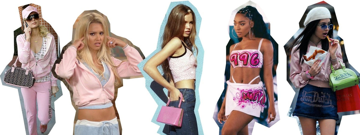 Y2K Aesthetic: The Comeback of the 2000s Fashion Trend – Aesthetic Clothes  Store