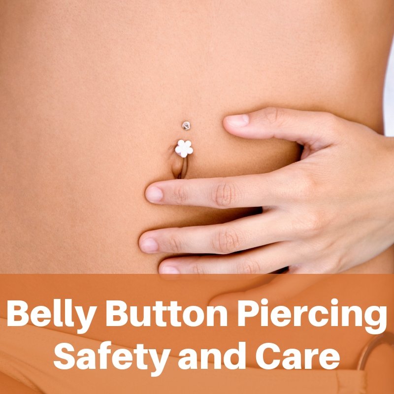 What you should know before during and after getting your belly button pierced. - BodyJ4you
