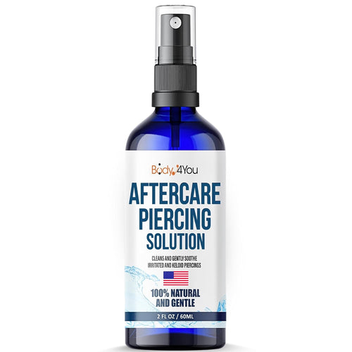 Piercing Aftercare Saline Spray - 2 Fl Oz