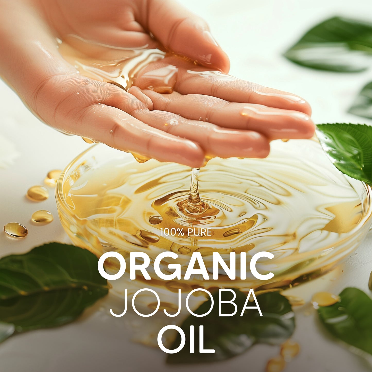 Jojoba Oil Piercing Aftercare Solution | Gauges Ear Lobe Nose Lip Nipple Navel Belly | USDA 100% Organic Natural Pure Unrefined Treatment Skin Lotion | 4oz (125ml)