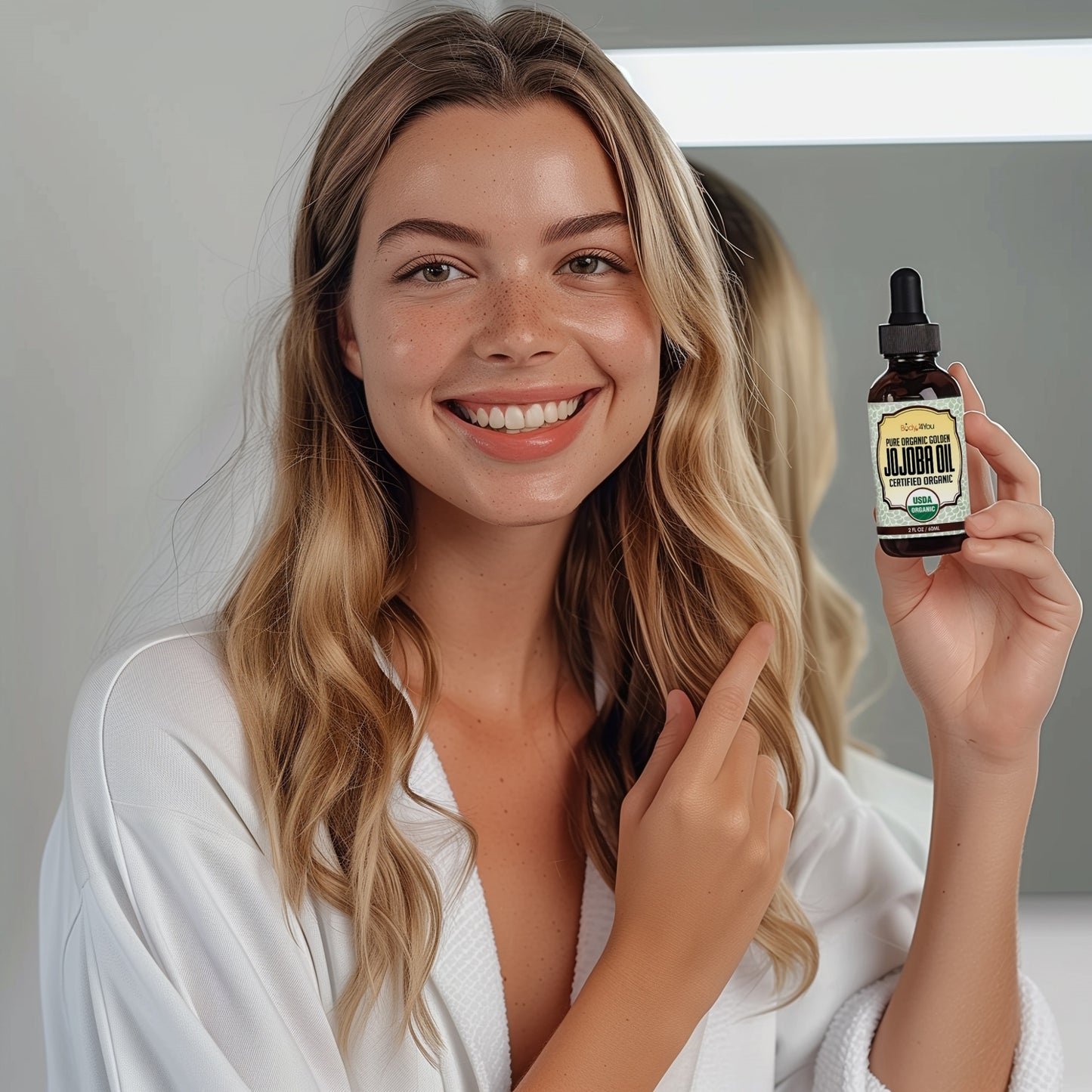 Jojoba Oil Piercing Aftercare Solution | Gauges Ear Lobe Nose Lip Nipple Navel Belly | USDA 100% Organic Natural Pure Unrefined Treatment Skin Lotion | 4oz (125ml)
