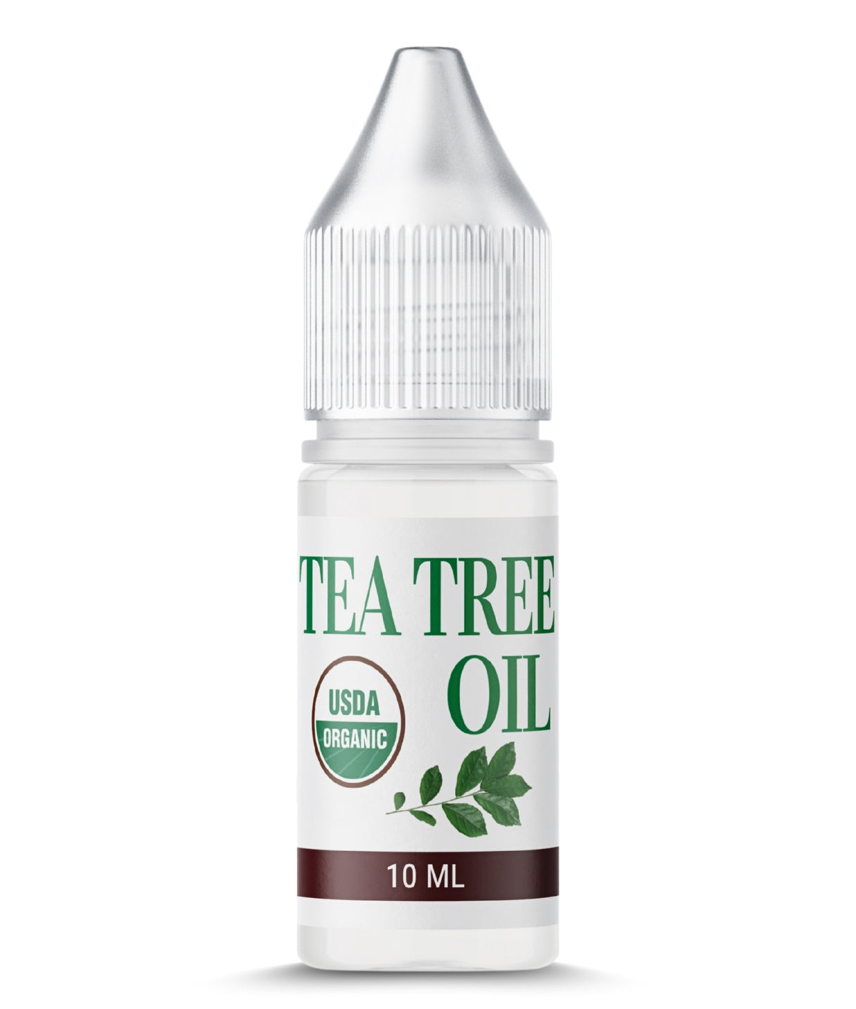 Organic Tea Tree Oil - Pure 100% USDA Certified