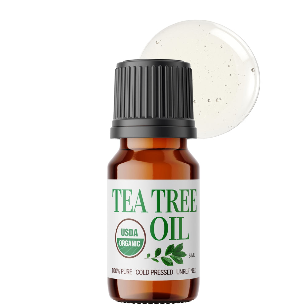 Organic Tea Tree Oil - Pure 100% USDA Certified