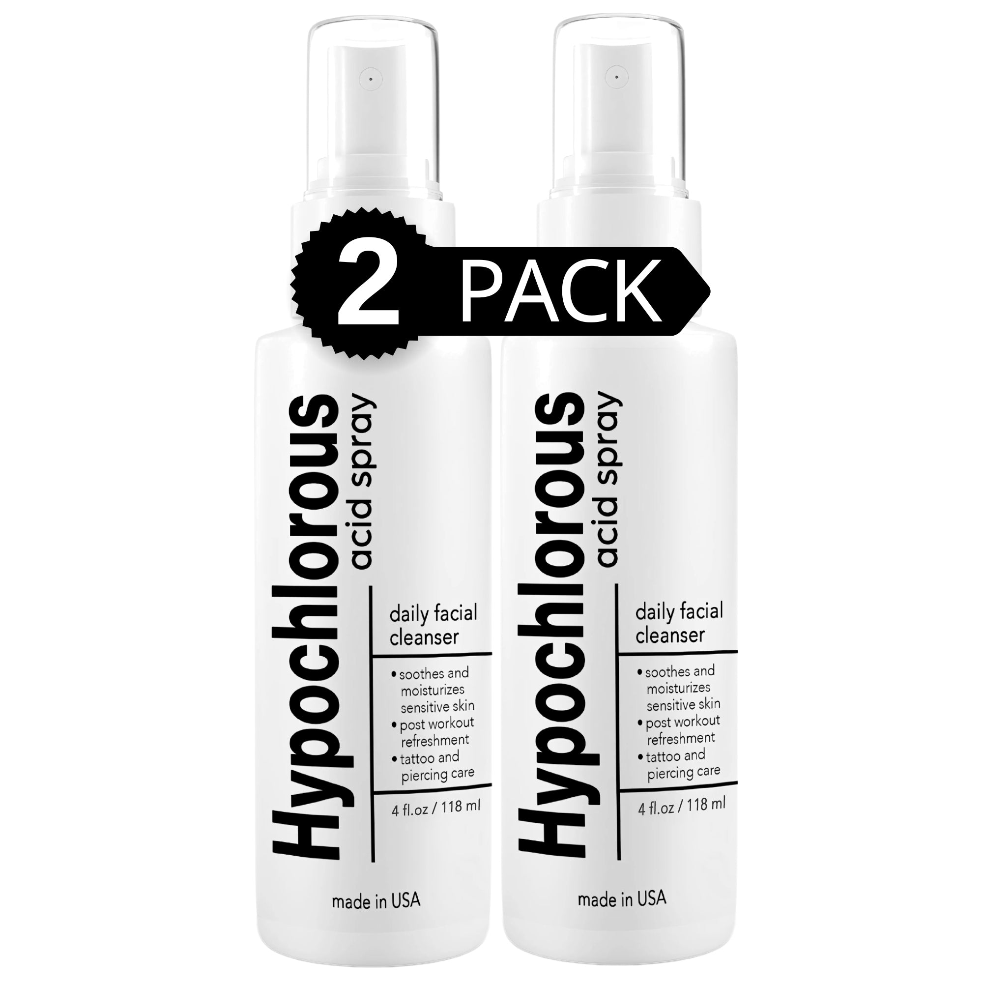 Hypochlorous Acid Face Spray - 4 Fl Oz