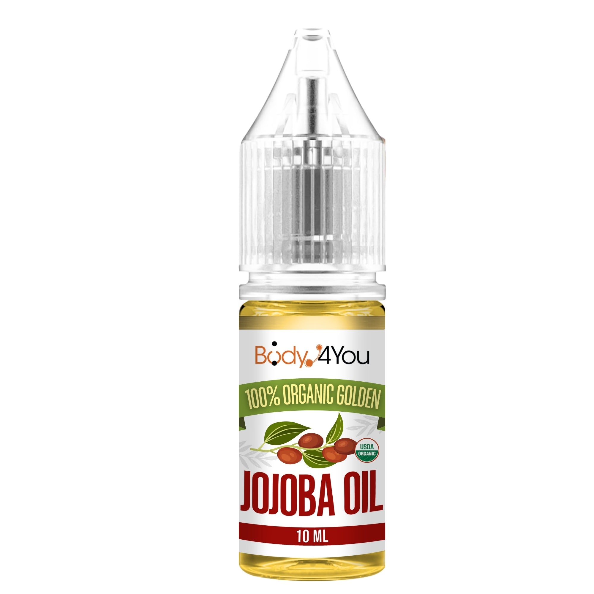 Organic Jojoba Oil Piercing Aftercare - Pure 100% USDA Certified