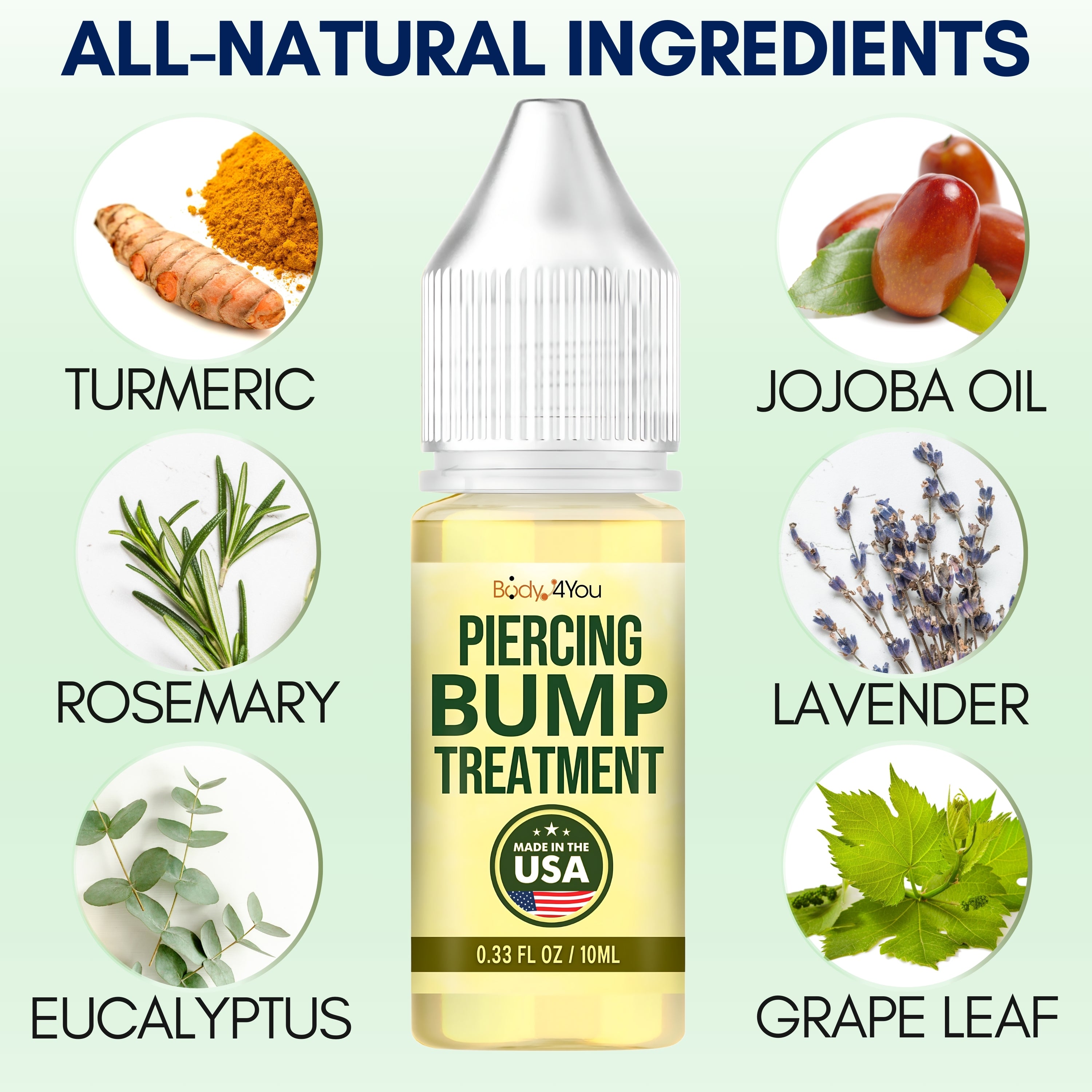 Piercing Bump Care Oil - 0.33 Fl Oz