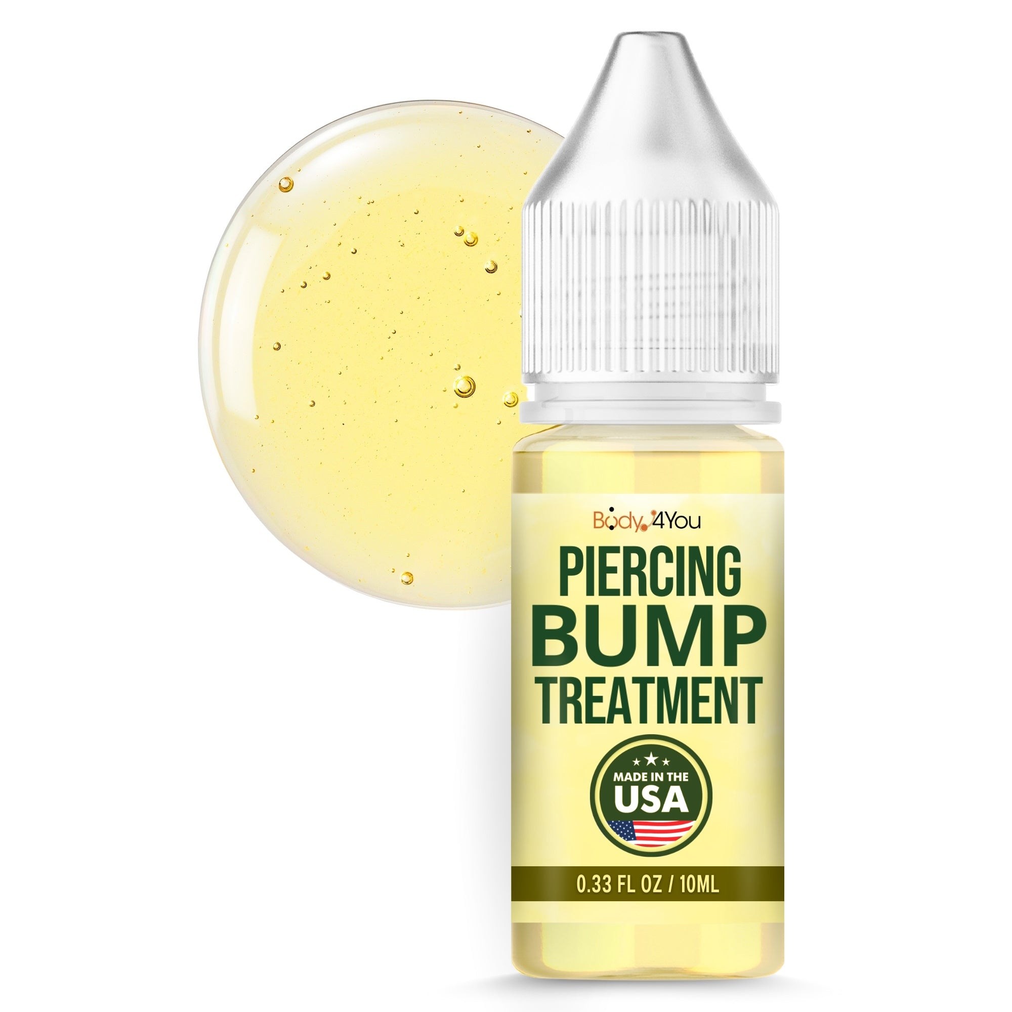 Piercing Bump Care Oil - 0.33 Fl Oz