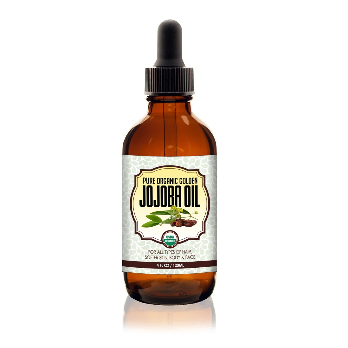 BodyJ4You Jojoba Oil Piercing Aftercare | Stretched Ear Gauges Tragus Nose Septum Lip Navel | Natural Recovery Skin Moisturizer | 100% USDA Organic Pure Unrefined Wax
