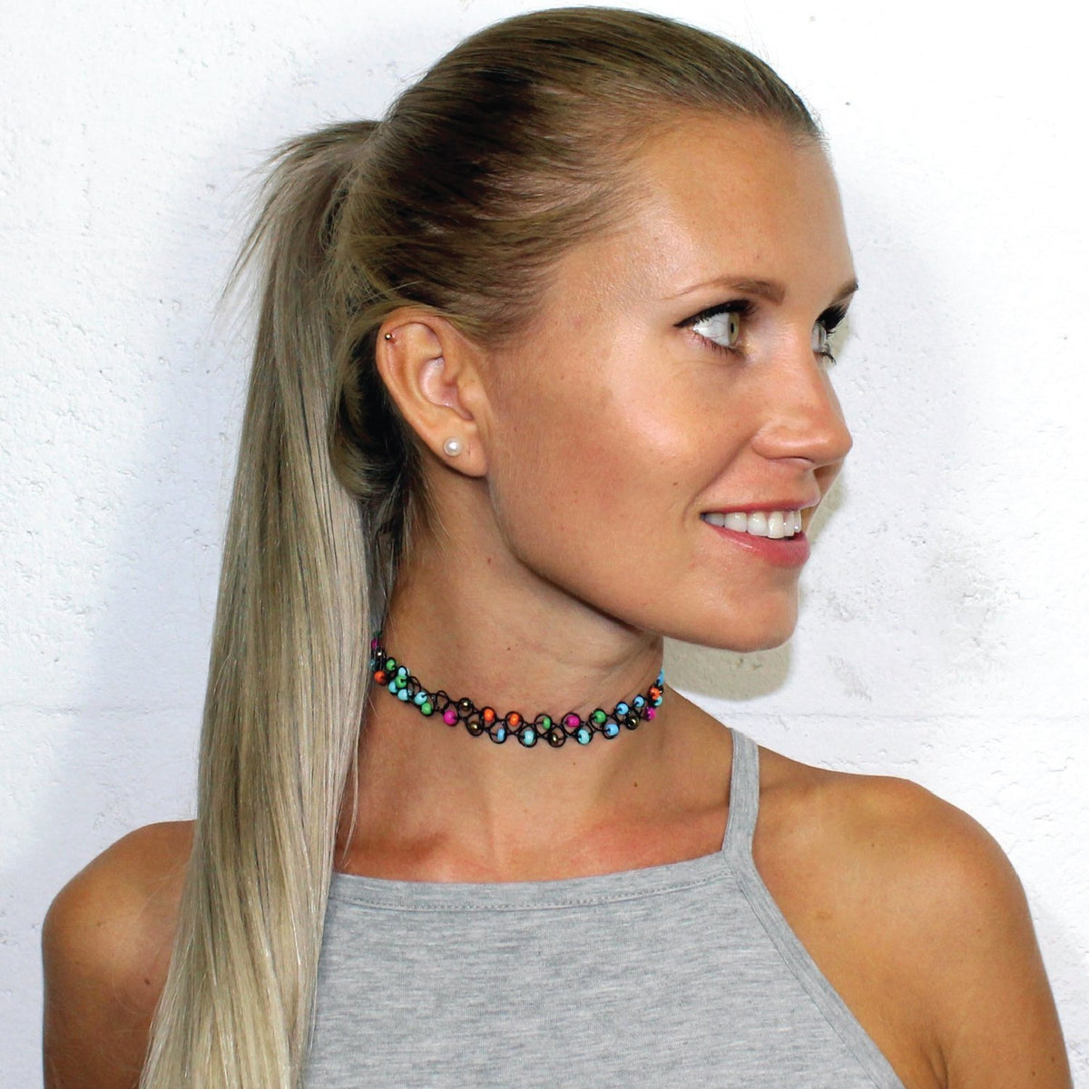 Tænk fremad cigaret Republikanske parti 12PC Tattoo Choker Necklace Set - 90s Accessories Women Teen Girls Kid –  BodyJ4you