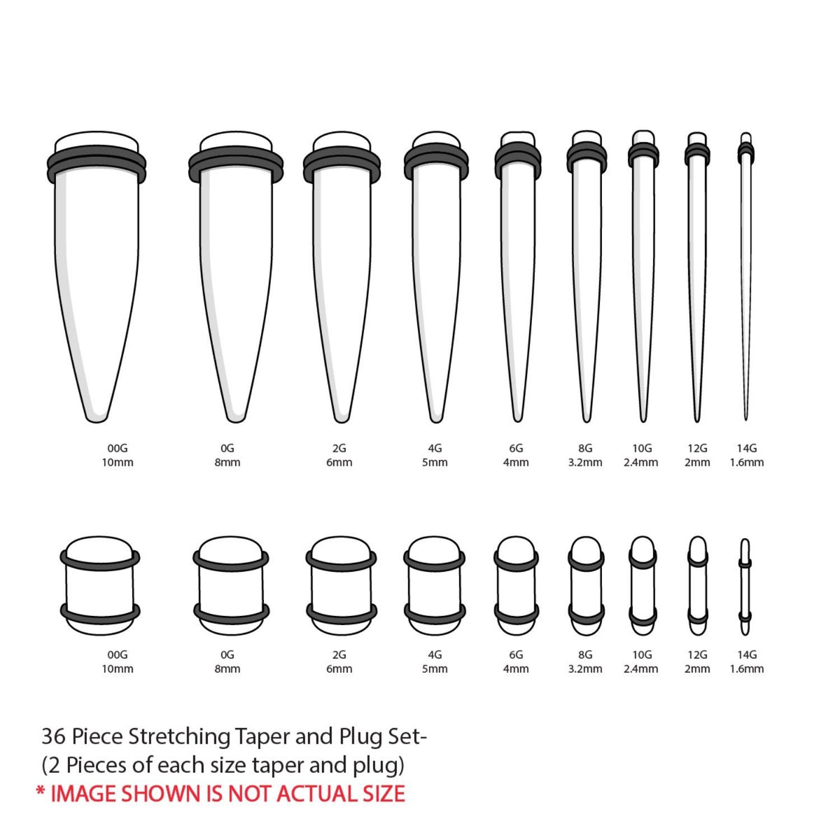 How do earring gauge sizes cheapest work
