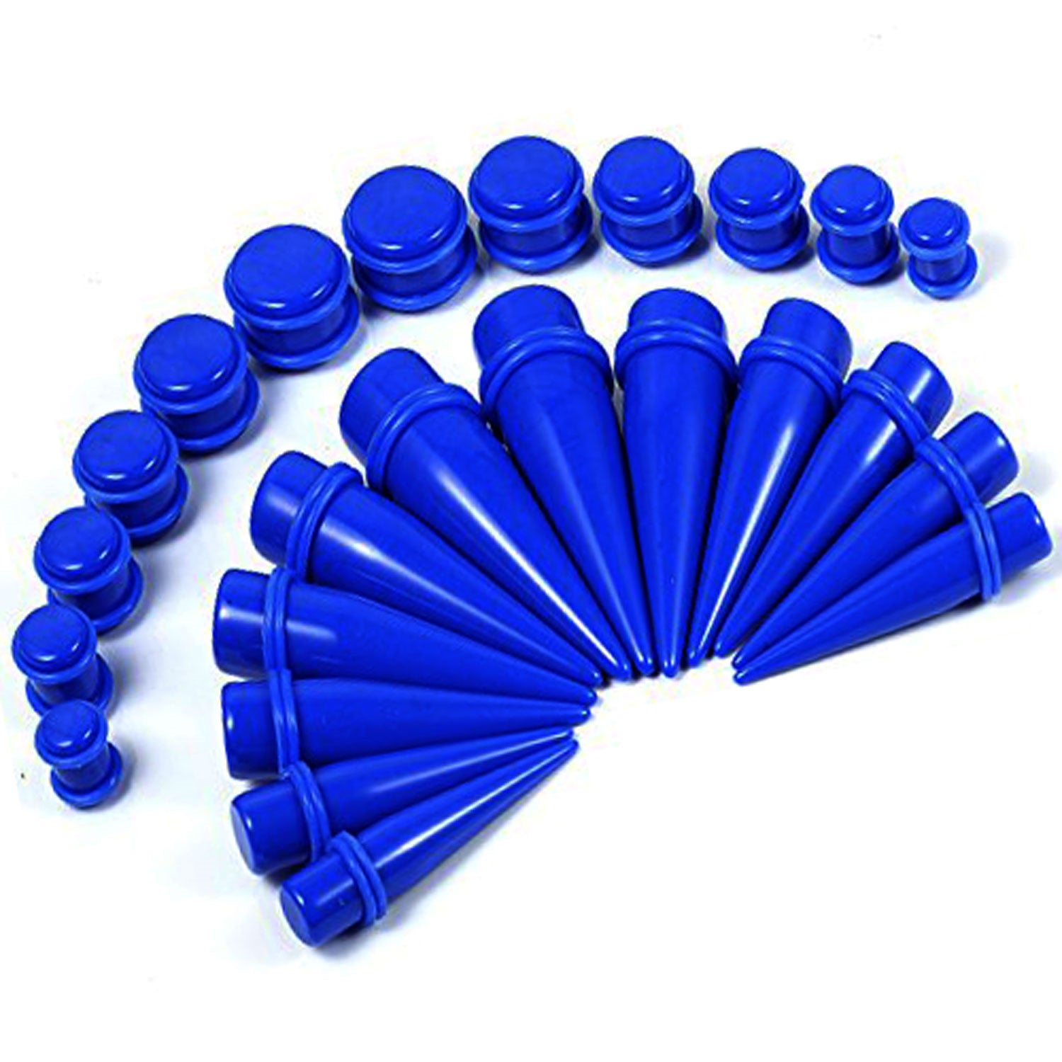 24PC Ear Stretching Kit (00G-20 mm)