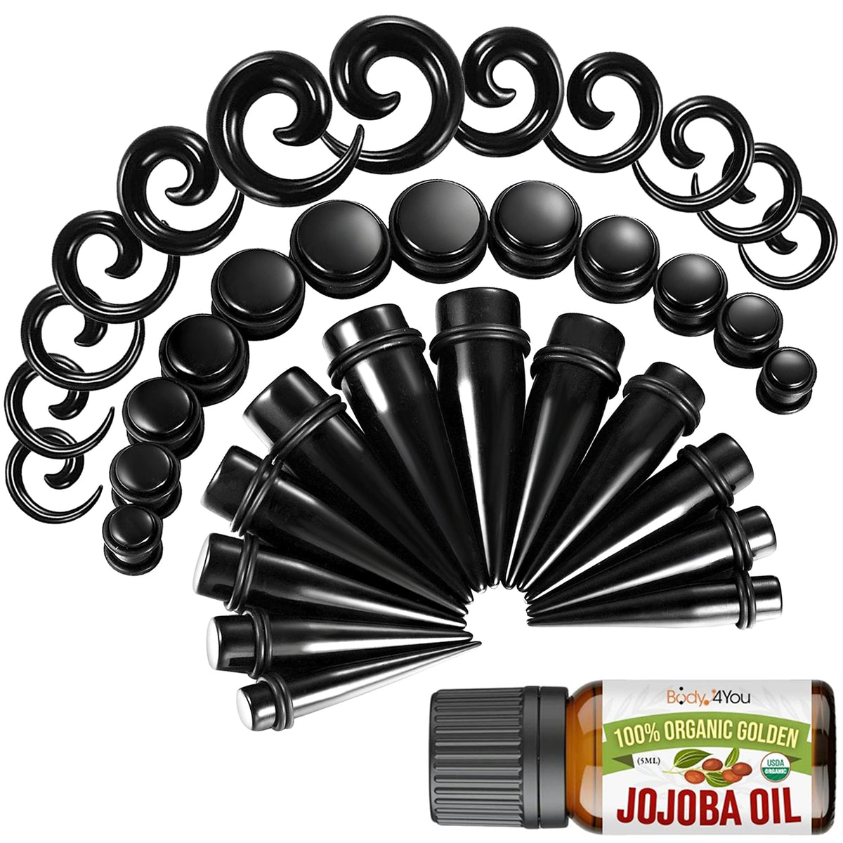 Labret clearance stretching kit