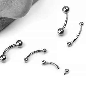 A Comprehensive Guide to Curved Barbells: Types of Piercings You Can Wear Them In