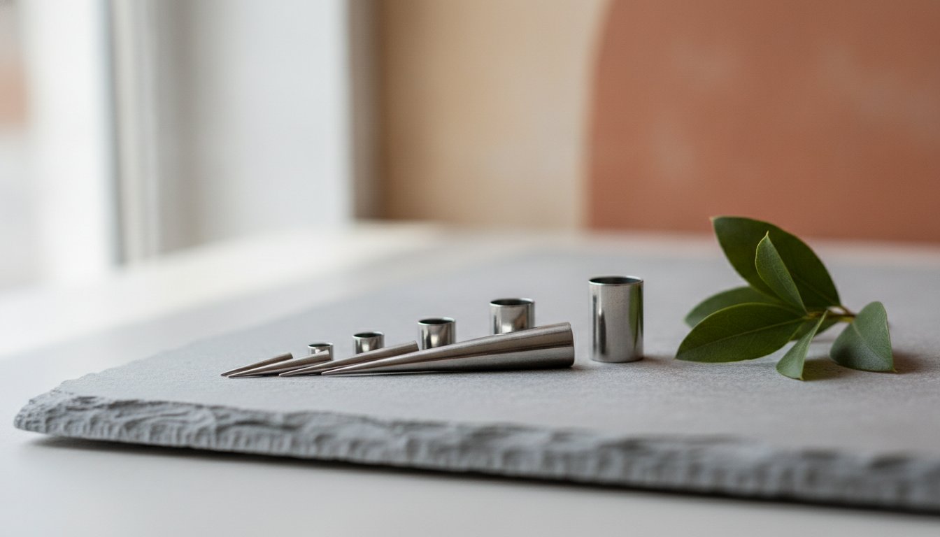 Acrylic vs. Steel Gauges Stretching Kit: The Definitive 2026 Material Guide