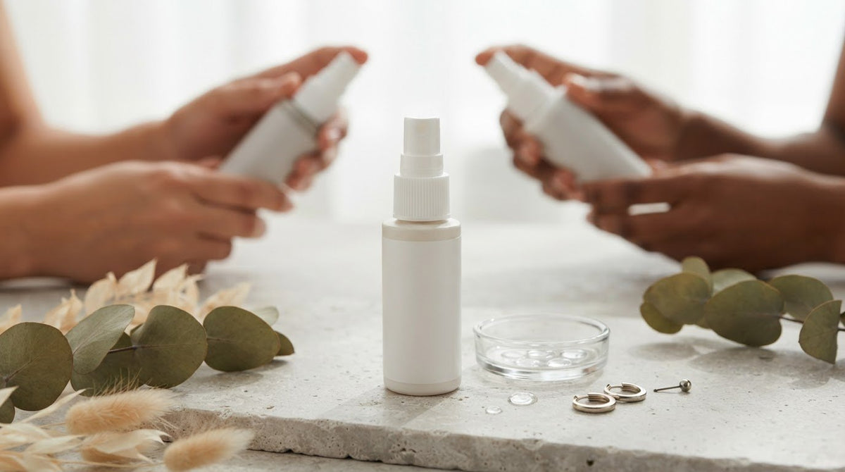 Alcohol-Free Piercing Spray: How to Choose the Right Aftercare