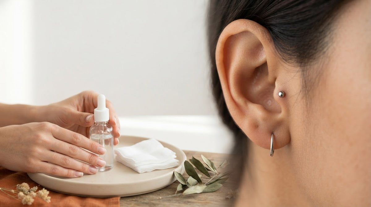 Anti-Tragus Piercing Care: A Gentle Guide to Healing