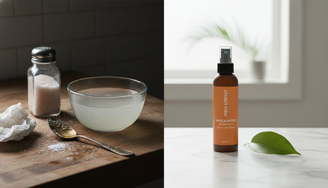 How to Make Saline Solution for Piercings: DIY Recipes vs. Sterile Reality