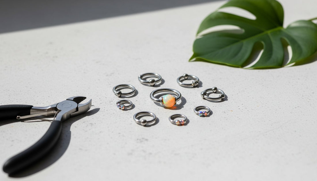 Captive Bead Rings: The Complete Reference for Body Jewelry Essentials