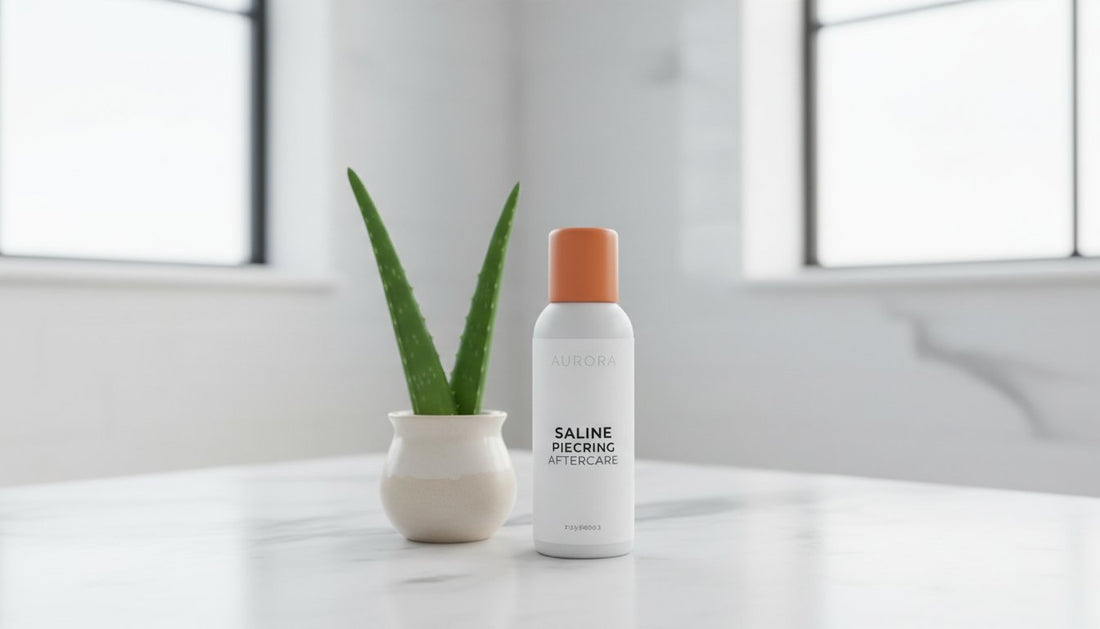 Saline Solution for Piercing Aftercare: The Expert How-To Guide