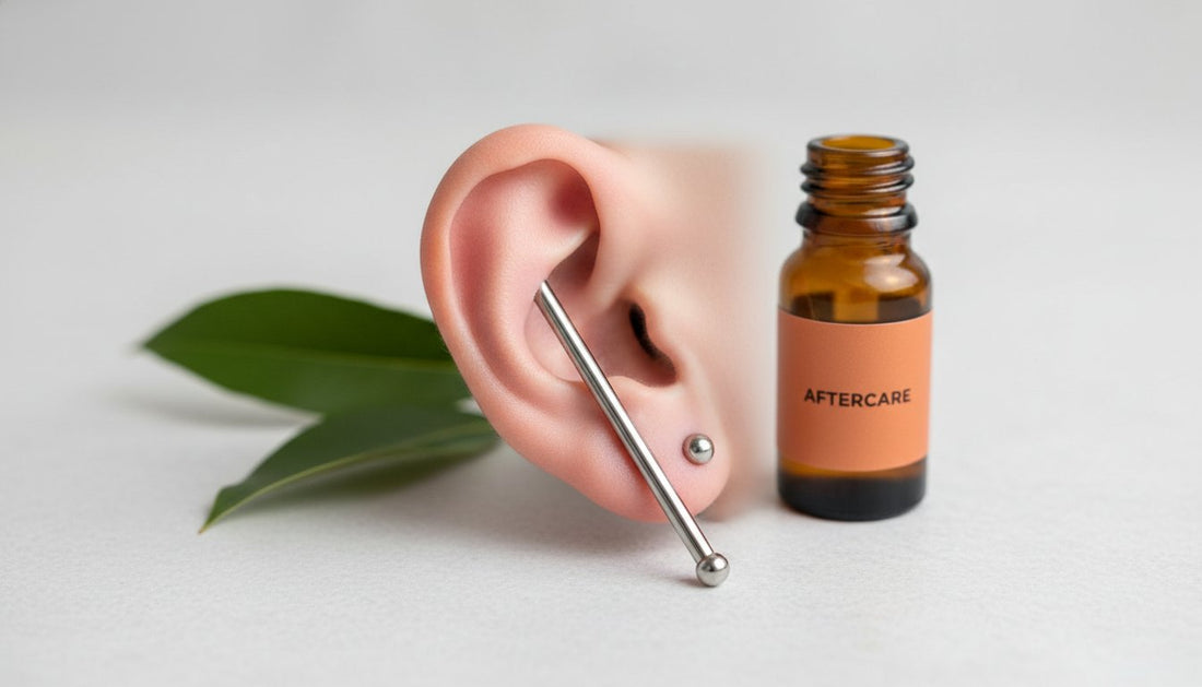 Industrial Piercing 101: The 2026 Guide to Anatomy, Healing, and Style