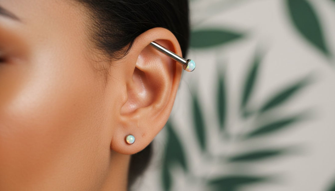 Industrial Piercing Jewelry: The Ultimate Guide to Style, Sizing, and Material Safety