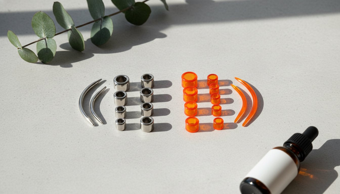 Is Acrylic Good for Stretched Ears? A 2026 Material Safety Guide