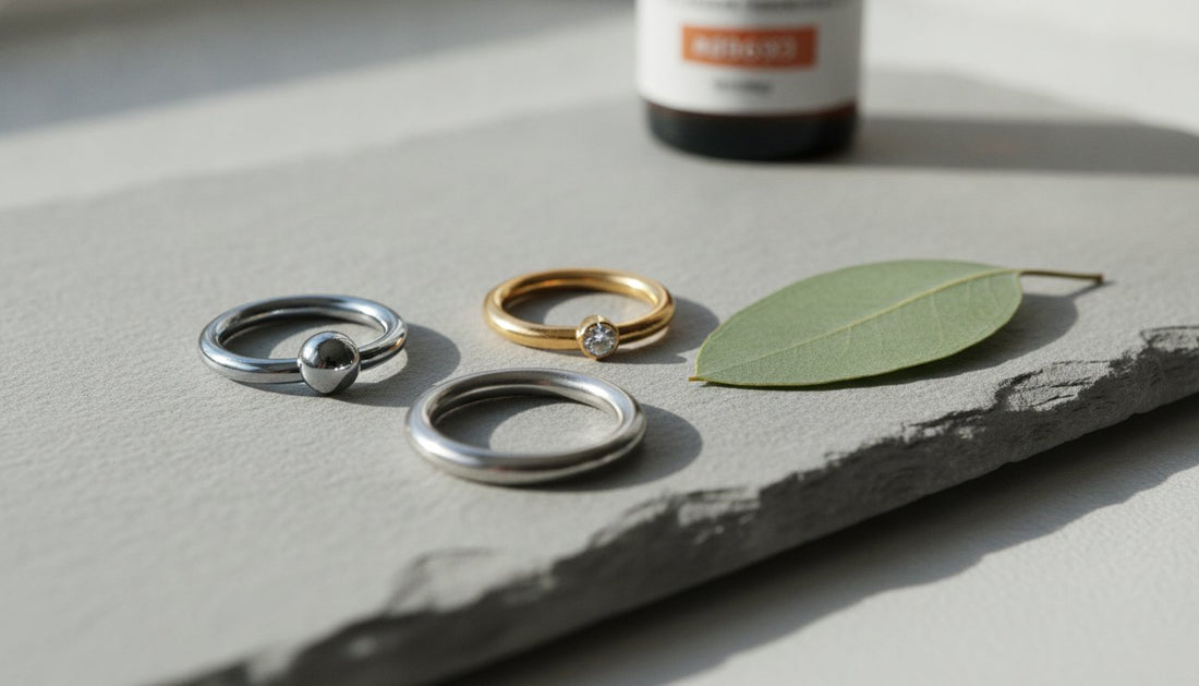 Belly Ring Materials: The 2026 Guide to Safety, Style, and Healing