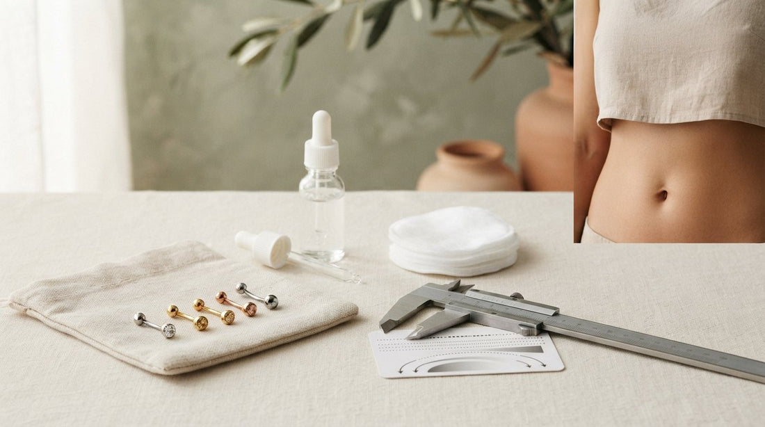 Belly Button Rings: The 2026 Guide to Style, Safety, and Precision Sizing
