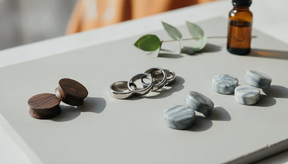 Best Material for Ear Stretching: 2026 Guide to Safe Gauging