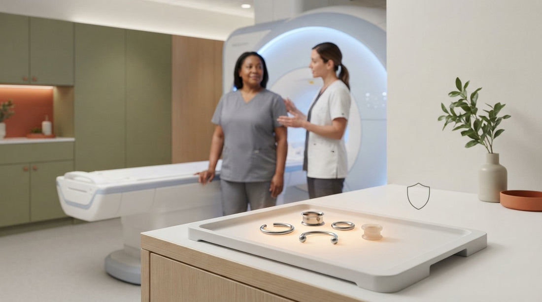 Can You Get an MRI With Surgical Steel Piercings? Safety and Removal
