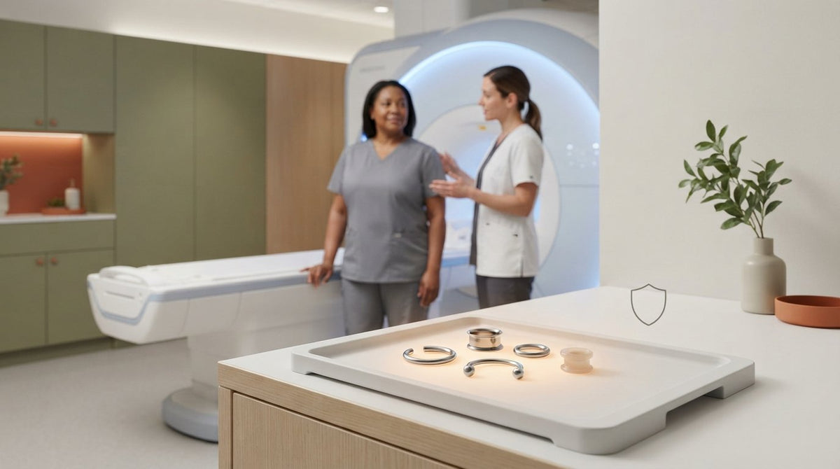 Can You Get an MRI With Surgical Steel Piercings? Safety and Removal