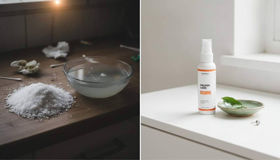 DIY Piercing Aftercare Risks: Why Homemade Solutions Jeopardize Your Healing