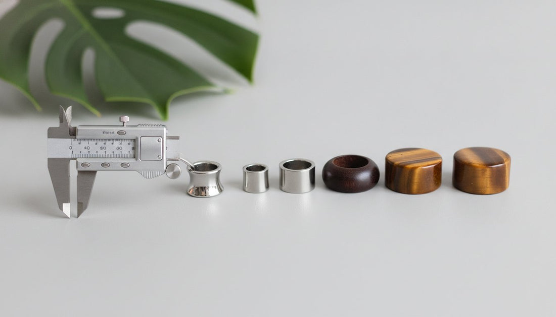 Ear Gauge Sizes: The Definitive 2026 Guide to Charts, Math, and Milestones