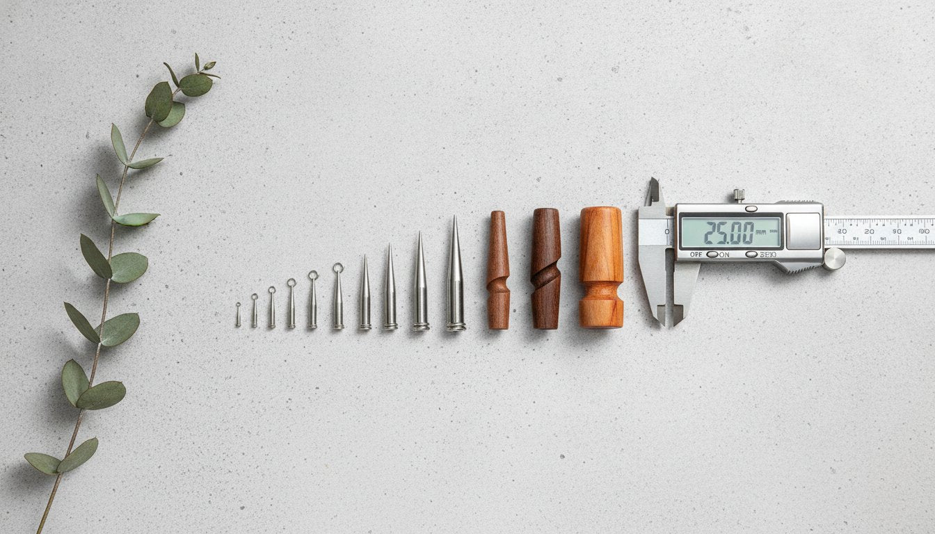 Ear Stretching Sizes: The Complete 2026 Guide to Gauges and Millimeters