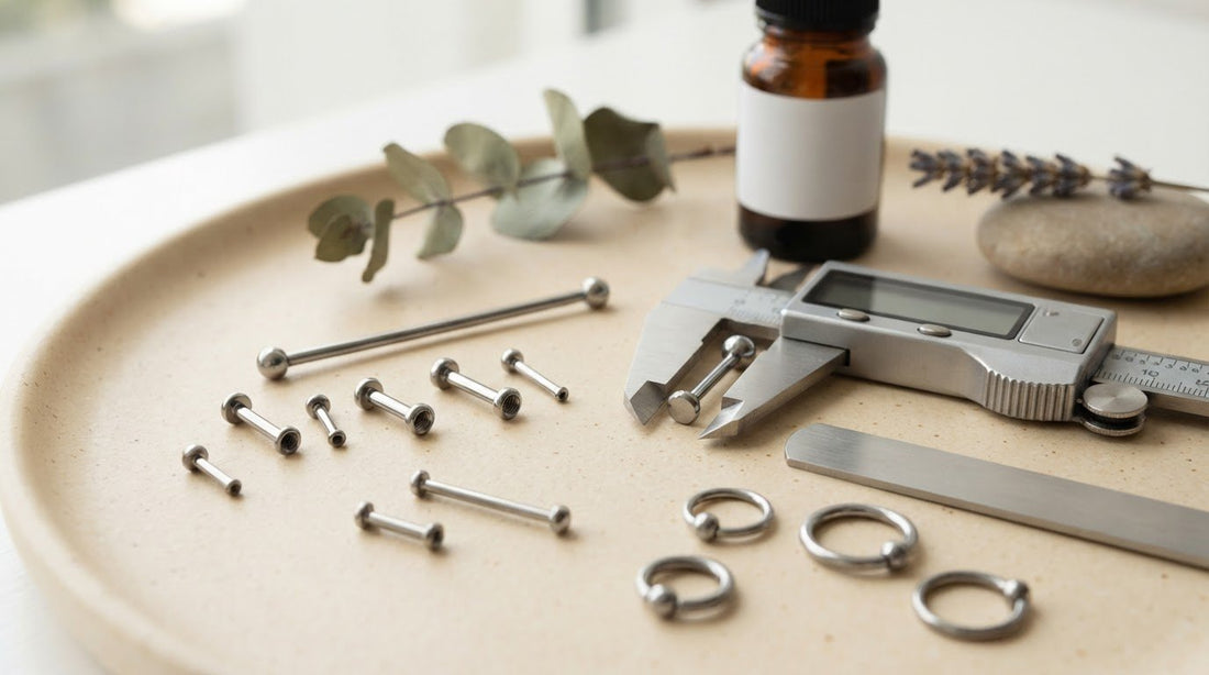 Gauge Piercing Guide: Understand Sizes, Fit, and Jewelry in 2026