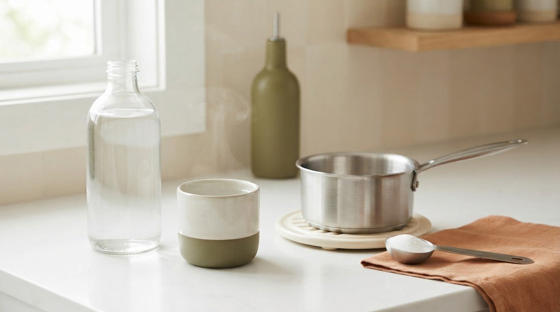 How to Choose Water for Homemade Saline Solution