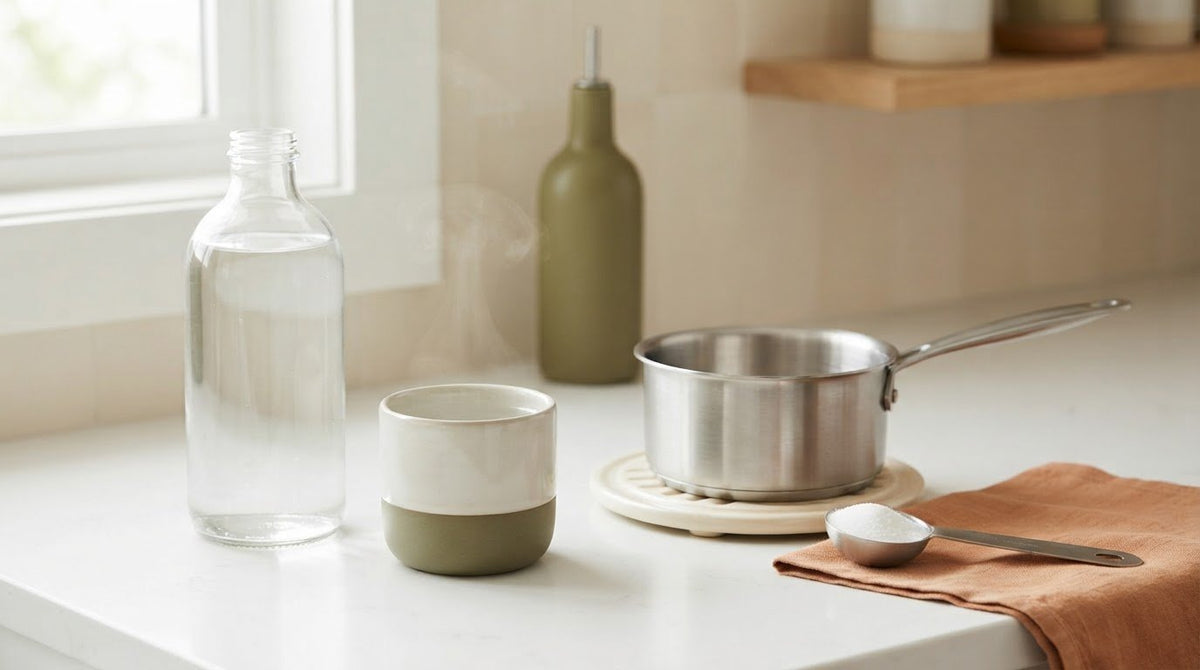 How to Choose Water for Homemade Saline Solution