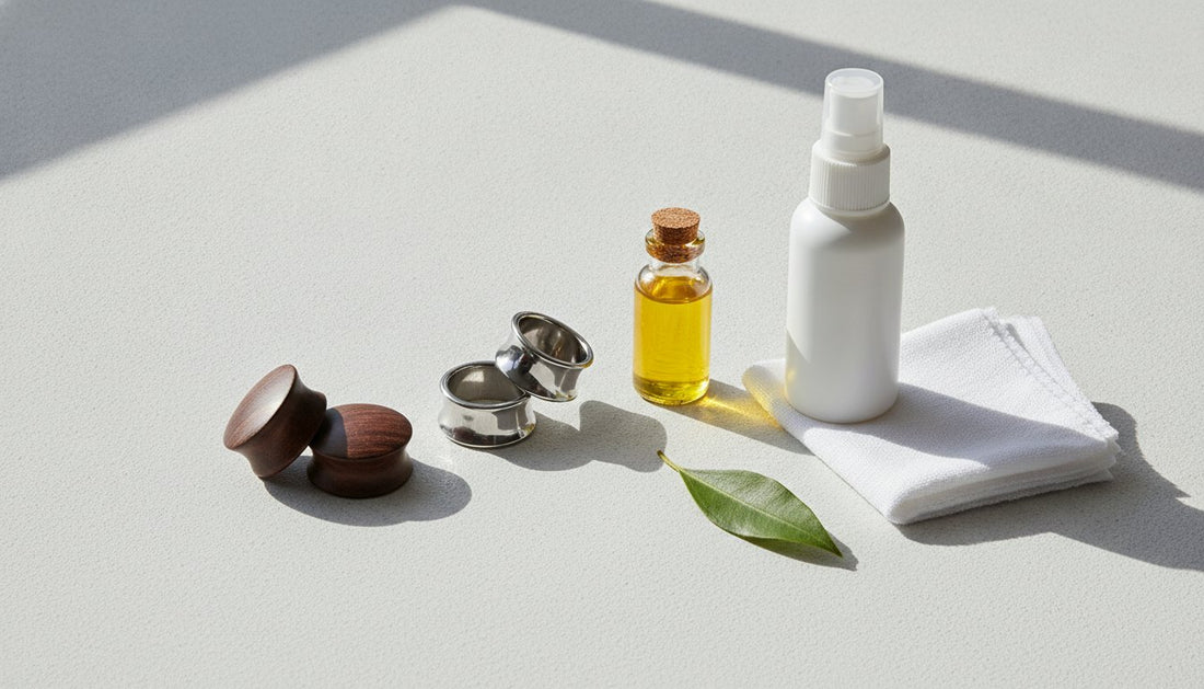How to Clean Ear Gauges: 2026 Guide to Healthy Lobes