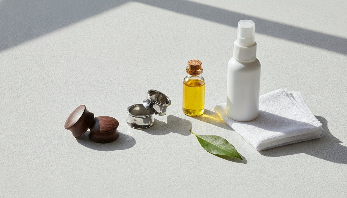How to Clean Ear Gauges: 2026 Guide to Healthy Lobes