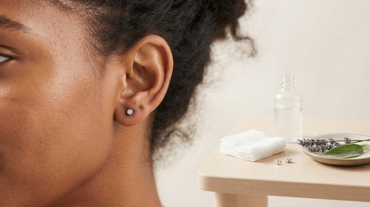 How to Get Rid of Dark Skin Around a Piercing: Safe Steps